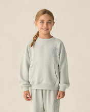 Load image into Gallery viewer, RYLEE + CRU - POUCH POCKET CREW - SEAFOAM