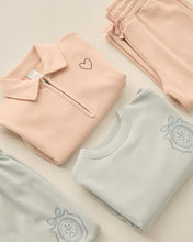Load image into Gallery viewer, RYLEE + CRU - QUARTER ZIP SWEATSHIRT - BLUSH