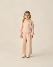 Load image into Gallery viewer, RYLEE + CRU - QUARTER ZIP SWEATSHIRT - BLUSH