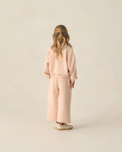 Load image into Gallery viewer, RYLEE + CRU - QUARTER ZIP SWEATSHIRT - BLUSH