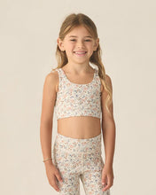 Load image into Gallery viewer, RYLEE + CRU - SWIFT SPORTS BRA - FLOWER FIELD