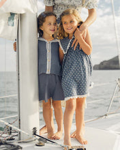 Load image into Gallery viewer, RYLEE + CRU - SAILOR CARDIGAN - MARINE