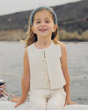 Load image into Gallery viewer, RYLEE + CRU - SAILOR TOP - NATURAL