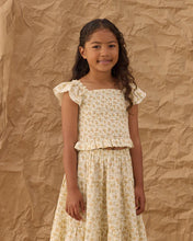 Load image into Gallery viewer, RYLEE + CRU - ZAYLA TOP - YELLOW FLORAL