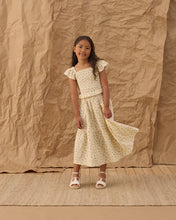 Load image into Gallery viewer, RYLEE + CRU - ZAYLA TOP - YELLOW FLORAL
