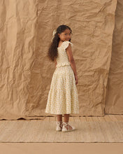 Load image into Gallery viewer, RYLEE + CRU - ZAYLA TOP - YELLOW FLORAL