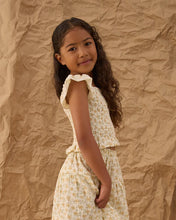 Load image into Gallery viewer, RYLEE + CRU - ZAYLA TOP - YELLOW FLORAL