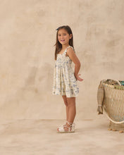 Load image into Gallery viewer, RYLEE + CRU - SUTTON DRESS -  OCEAN TOILE