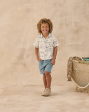 Load image into Gallery viewer, RYLEE + CRU - Dawson Short - Washed Blue