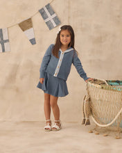 Load image into Gallery viewer, RYLEE + CRU - SAILOR CARDIGAN - MARINE