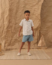 Load image into Gallery viewer, RYLEE + CRU - Dawson Short - Washed Blue