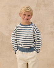 Load image into Gallery viewer, Rylee + Cru - Aspen Sweater - Maritime Stripe