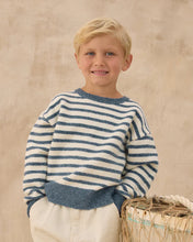 Load image into Gallery viewer, Rylee + Cru - Aspen Sweater - Maritime Stripe