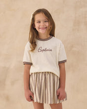 Load image into Gallery viewer, RYLEE + CRU - RINGER TEE - CAPTAIN