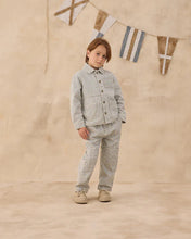 Load image into Gallery viewer, RYLEE + CRU - Baggy Pant Railroad Stripe - Natural