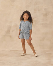 Load image into Gallery viewer, RYLEE + CRU - JUNIPER SET -  MARINE GINGHAM