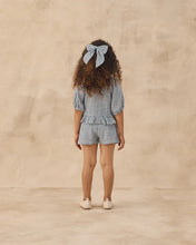 Load image into Gallery viewer, RYLEE + CRU - JUNIPER SET -  MARINE GINGHAM