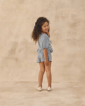 Load image into Gallery viewer, RYLEE + CRU - JUNIPER SET -  MARINE GINGHAM