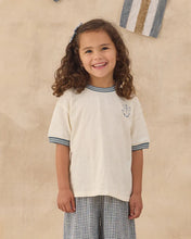 Load image into Gallery viewer, RYLEE + CRU - RINGER TEE  - ANCHOR BOW