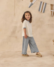 Load image into Gallery viewer, RYLEE + CRU - RINGER TEE  - ANCHOR BOW