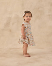 Load image into Gallery viewer, RYLEE + CRU - LILA ROMPER -  FLOWER FIELD