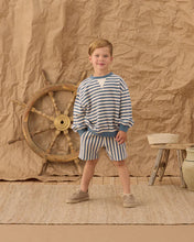 Load image into Gallery viewer, Rylee + Cru - Relaxed Short - Marine Stripe