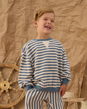 Load image into Gallery viewer, Rylee + Cru - Relaxed Short - Marine Stripe