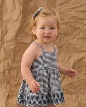 Load image into Gallery viewer, RYLEE + CRU - ZENNI SET MARINE - GINGHAM