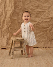 Load image into Gallery viewer, Rylee + Cru - Maverick Romper - Wave Stripe