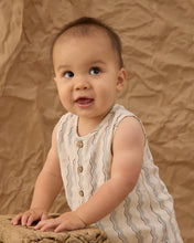 Load image into Gallery viewer, Rylee + Cru - Maverick Romper - Wave Stripe