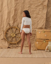 Load image into Gallery viewer, RYLEE + CRU - CROP RASHGUARD SET -  NAUTICAL
