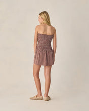 Load image into Gallery viewer, RYLEE + CRU - TEEN DARIA MINI DRESS -  CHOCOLATE POLKA DOT