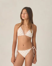 Load image into Gallery viewer, RYLEE + CRU - TEEN TRIANGLE BIKINI SET - BLOSSOM
