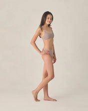 Load image into Gallery viewer, RYLEE + CRU - TEEN ALBA BIKINI SET - IVORY &amp; CHOCOLATE
