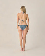 Load image into Gallery viewer, RYLEE + CRU - TEEN TRIANGLE BIKINI SET - DITSY
