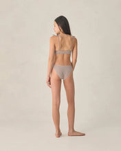 Load image into Gallery viewer, RYLEE + CRU - TEEN ALBA BIKINI SET - IVORY &amp; CHOCOLATE