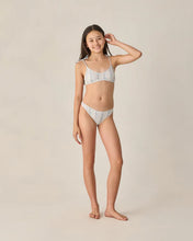 Load image into Gallery viewer, RYLEE + CRU - TEEN ALBA BIKINI SET -  BLUE FLORAL