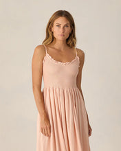Load image into Gallery viewer, RYLEE + CRU - WOMEN'S CHRISSY DRESS - BLUSH