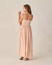 Load image into Gallery viewer, RYLEE + CRU - WOMEN'S CHRISSY DRESS - BLUSH