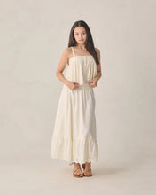 Load image into Gallery viewer, RYLEE + CRU - TEEN ROSE MAXI SKIRT - IVORY