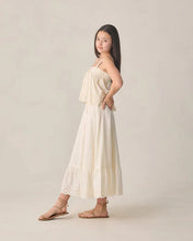 Load image into Gallery viewer, RYLEE + CRU - TEEN ROSE MAXI SKIRT - IVORY