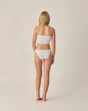 Load image into Gallery viewer, RYLEE + CRU - TEEN TUBE TOP BIKINI - PERIWINKLE STRIPE