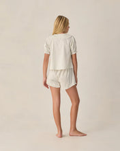 Load image into Gallery viewer, RYLEE + CRU - TEEN DELILAH PAJAMA SET - SEAFOAM RAILROAD STRIPE
