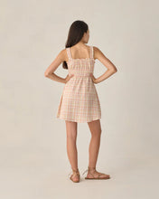 Load image into Gallery viewer, TEEN JANE MINI DRESS - SUMMER PLAID