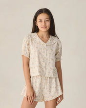 Load image into Gallery viewer, RYLEE + CRU - TEEN DELILAH PAJAMA SET - PASTEL GARDEN