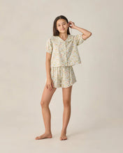 Load image into Gallery viewer, RYLEE + CRU - TEEN DELILAH PAJAMA SET - CITRON BLOOM