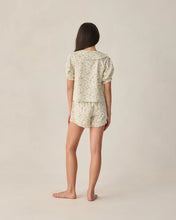 Load image into Gallery viewer, RYLEE + CRU - TEEN DELILAH PAJAMA SET - CITRON BLOOM