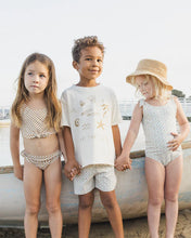Load image into Gallery viewer, RYLEE + CRU - RAW EDGE TEE - OF THE SEA