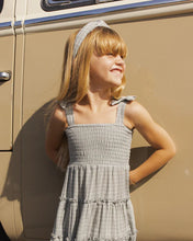 Load image into Gallery viewer, RYLEE + CRU - TAYLOR DRESS - GREEN GINGHAM