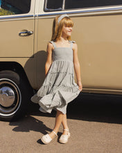 Load image into Gallery viewer, RYLEE + CRU - TAYLOR DRESS - GREEN GINGHAM